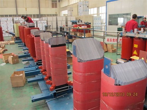 昆明SCB13-1600KVA/10KV/0.4KV干式变压器