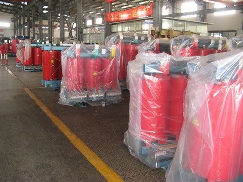 昆明1600KVA/10KV/0.4KV干式变压器