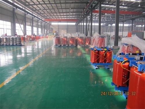 昆明SCB12-1000KVA/10KV/0.4KV干式变压器