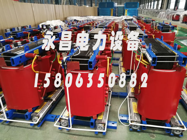 昆明800KVA干式变压器