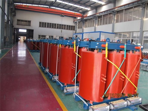 昆明SCB11-500KVA/10KV/0.4KV干式变压器