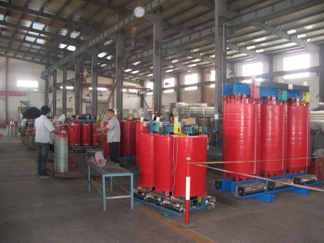 昆明SCB18-2000KVA/10KV/0.4KV干式变压器