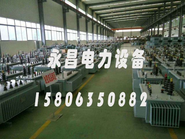昆明SH15-50KVA/10KV/0.4KV非晶合金变压器