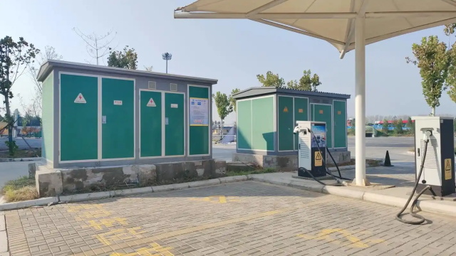 昆明户外箱式变压器